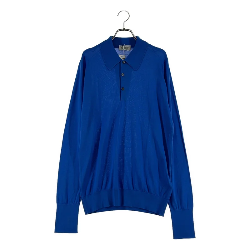 JOHN SMEDLEY / ジョンスメドレー | シーアイランドコットン ニットポロシャツ | S | メンズ
