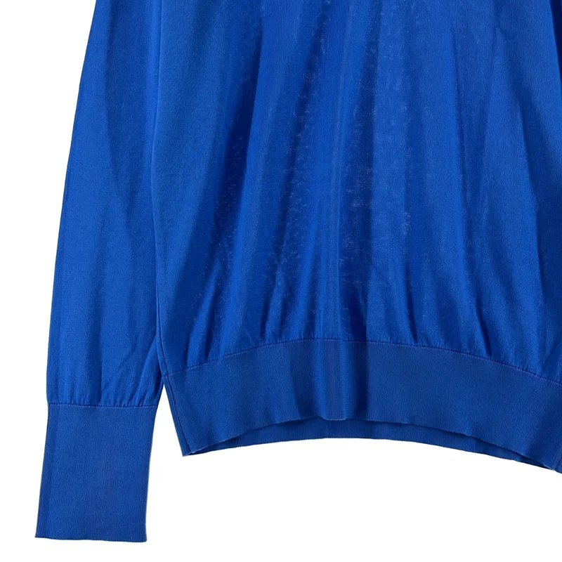 JOHN SMEDLEY / ジョンスメドレー | シーアイランドコットン ニットポロシャツ | S | メンズ