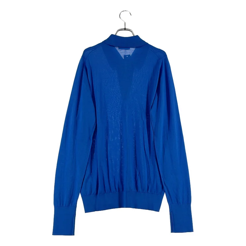 JOHN SMEDLEY / ジョンスメドレー | シーアイランドコットン ニットポロシャツ | S | メンズ
