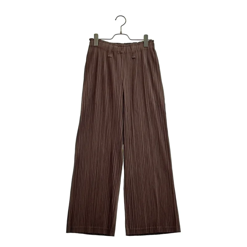 PLEATS PLEASE ISSEY MIYAKE / プリーツプリーズイッセイミヤケ | THICKER BOTTOMS 2 パンツ PP53JF382 | 3 | レディース