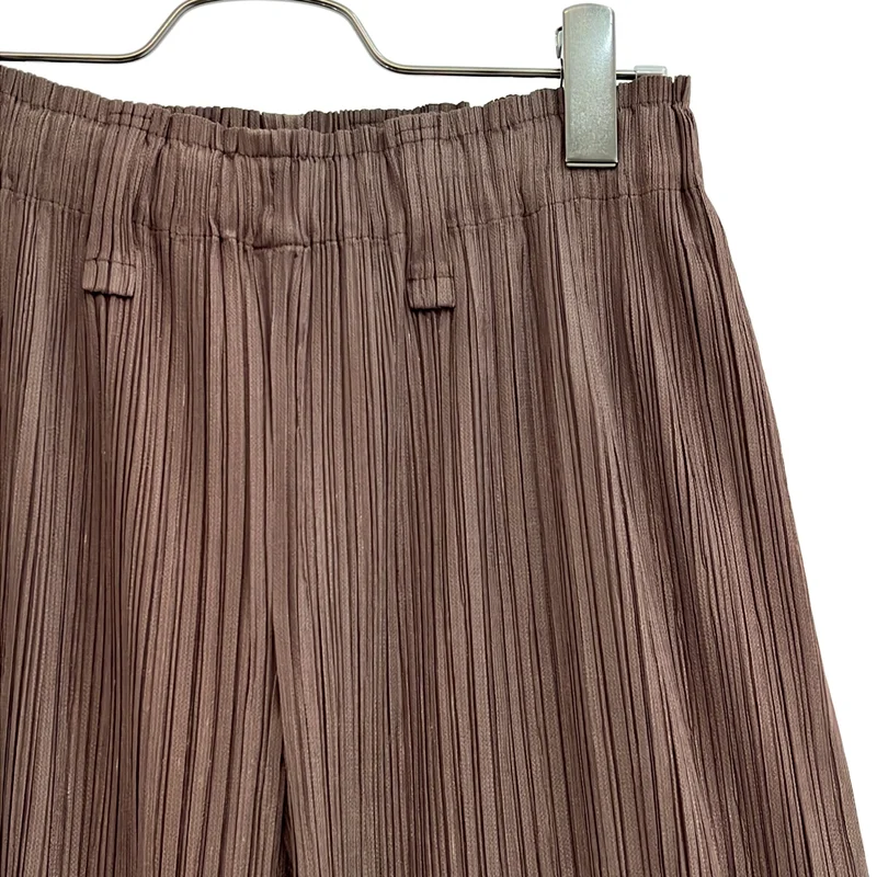 PLEATS PLEASE ISSEY MIYAKE / プリーツプリーズイッセイミヤケ | THICKER BOTTOMS 2 パンツ PP53JF382 | 3 | レディース
