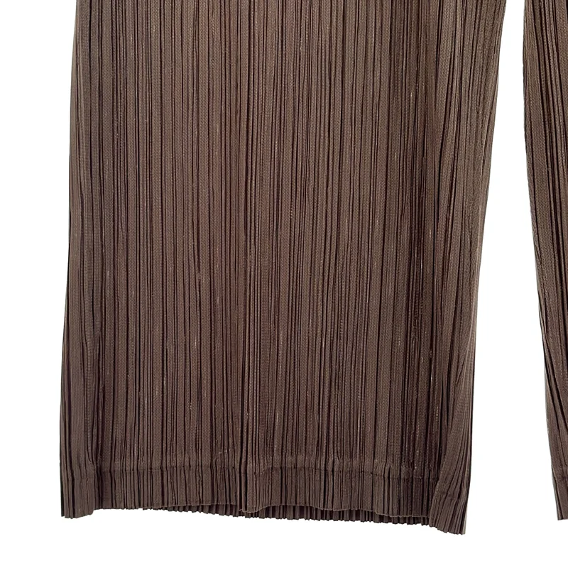 PLEATS PLEASE ISSEY MIYAKE / プリーツプリーズイッセイミヤケ | THICKER BOTTOMS 2 パンツ PP53JF382 | 3 | レディース