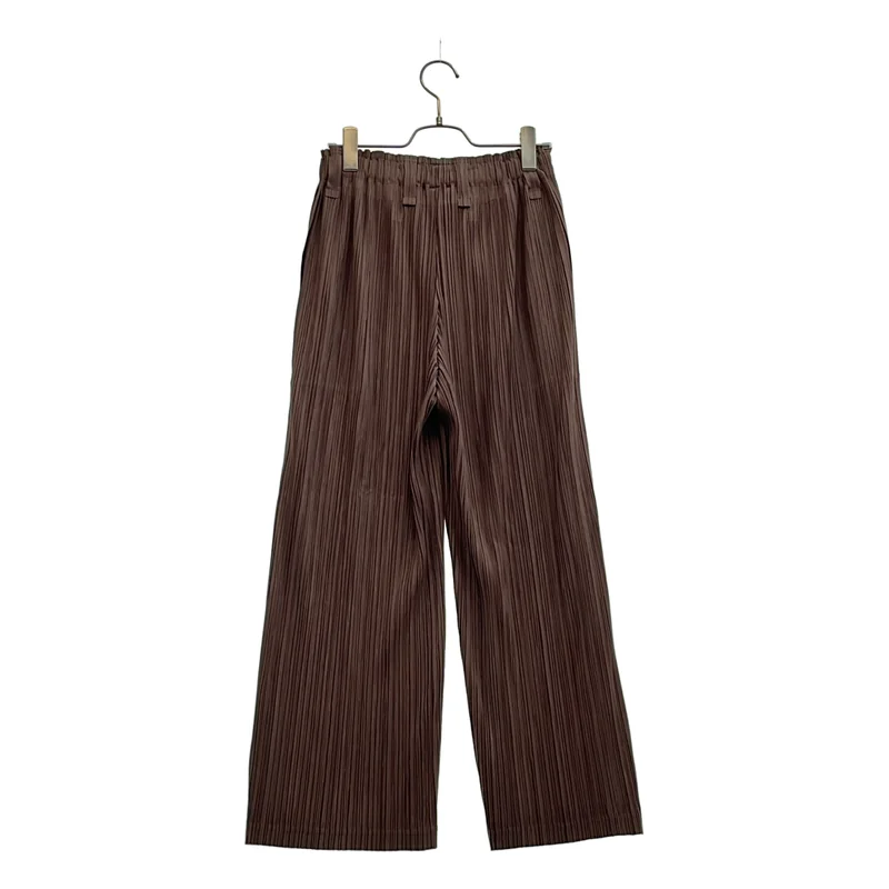 PLEATS PLEASE ISSEY MIYAKE / プリーツプリーズイッセイミヤケ | THICKER BOTTOMS 2 パンツ PP53JF382 | 3 | レディース