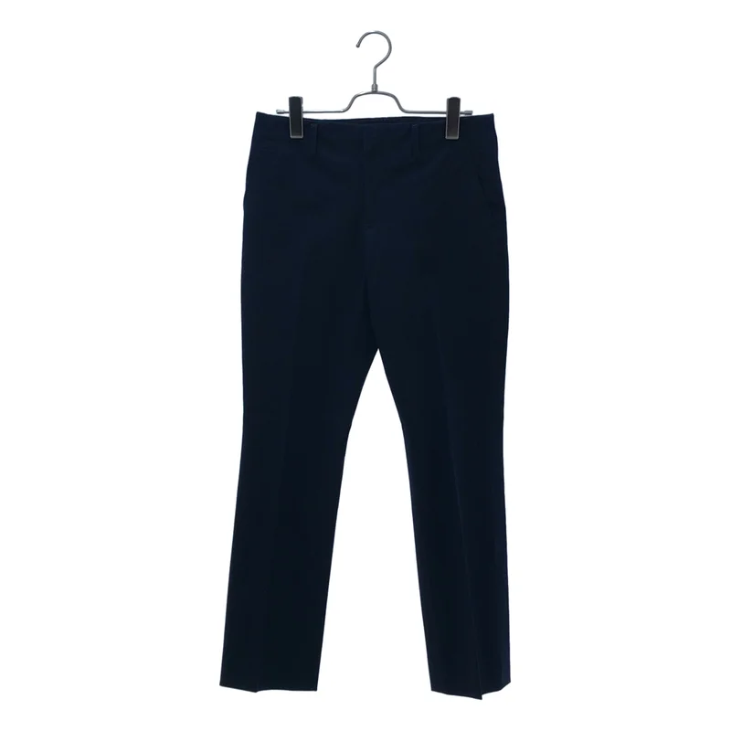JIL SANDER / ジルサンダー | コットン ストレッチ パンツ 20132W01480 | 32 | レディース
