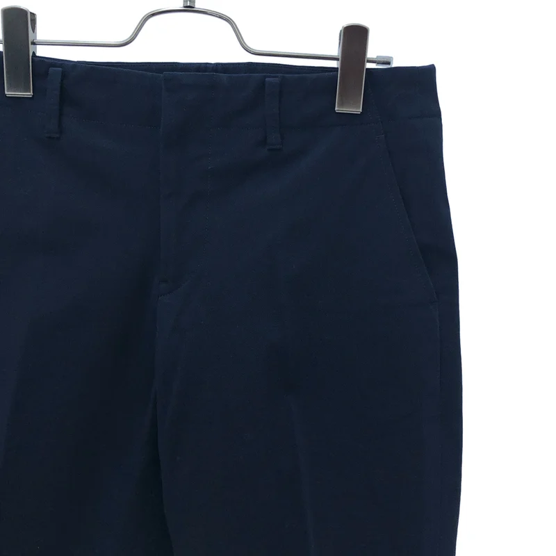 JIL SANDER / ジルサンダー | コットン ストレッチ パンツ 20132W01480 | 32 | レディース