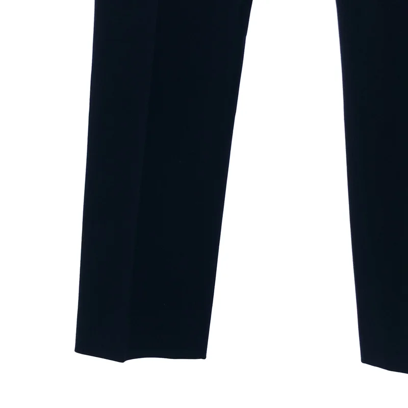 JIL SANDER / ジルサンダー | コットン ストレッチ パンツ 20132W01480 | 32 | レディース