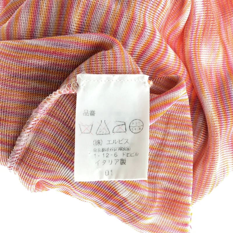 MISSONI / ミッソーニ | タートルネック ノースリーブニット | 40 | レディース