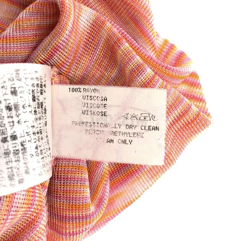 MISSONI / ミッソーニ | タートルネック ノースリーブニット | 40 | レディース