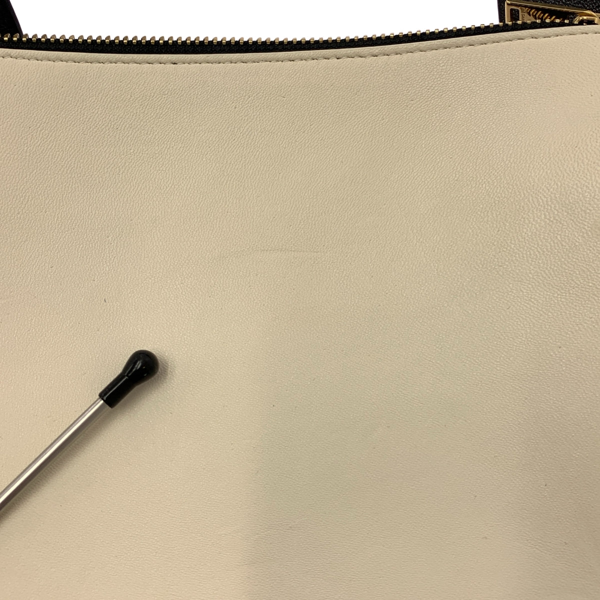 JIL SANDER / ジルサンダー | OMBRA 2トーン レザー ショルダーバッグ