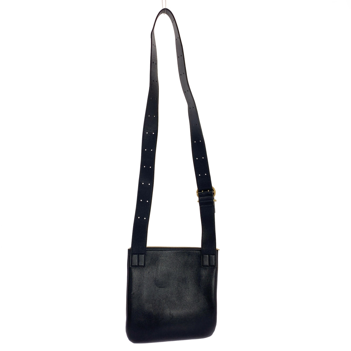 JIL SANDER / ジルサンダー | OMBRA 2トーン レザー ショルダーバッグ