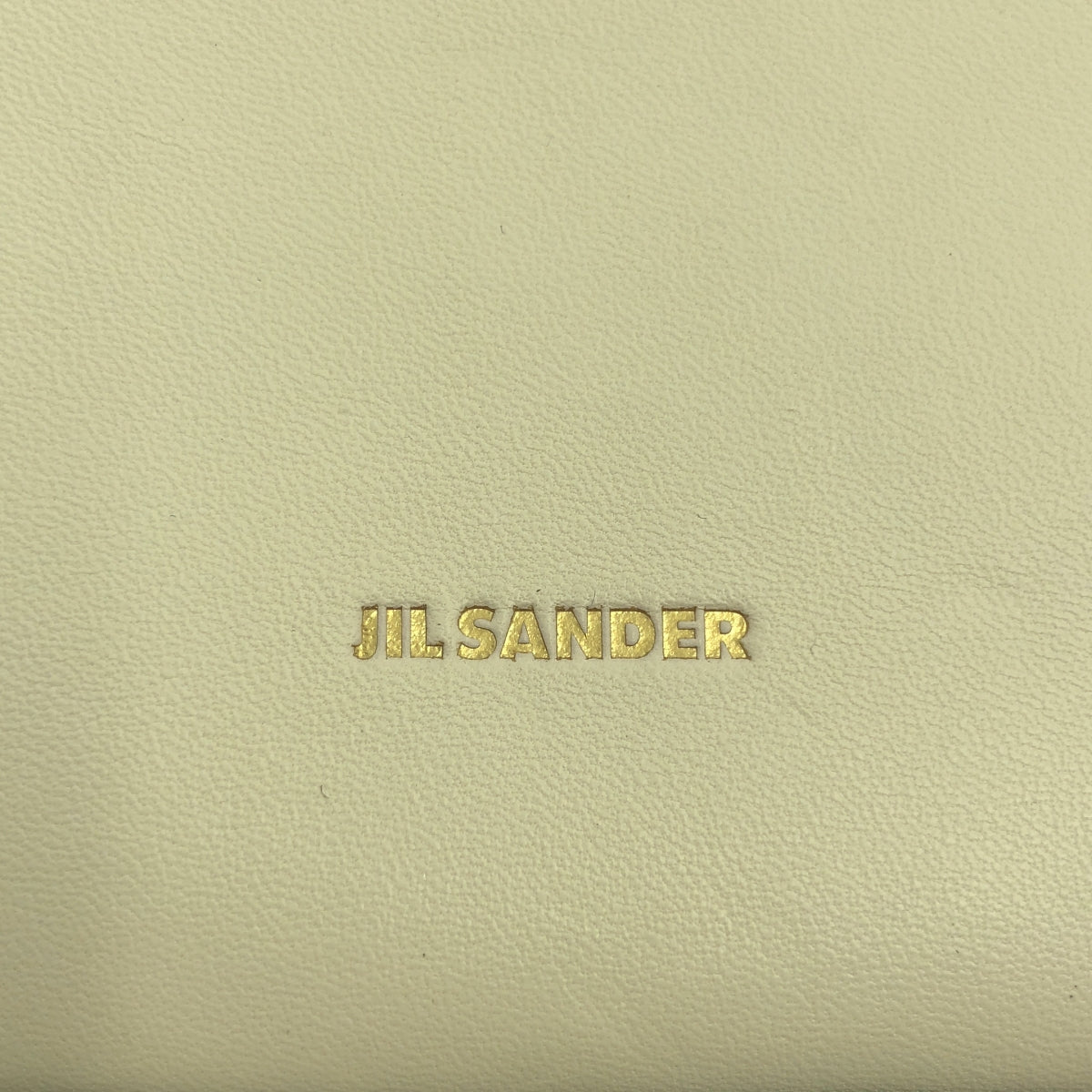 JIL SANDER / ジルサンダー | OMBRA 2トーン レザー ショルダーバッグ | ホワイト/ブラック | レディース JIL SANDER / ジルサンダー | OMBRA 2トーン レザー ショルダーバッグ