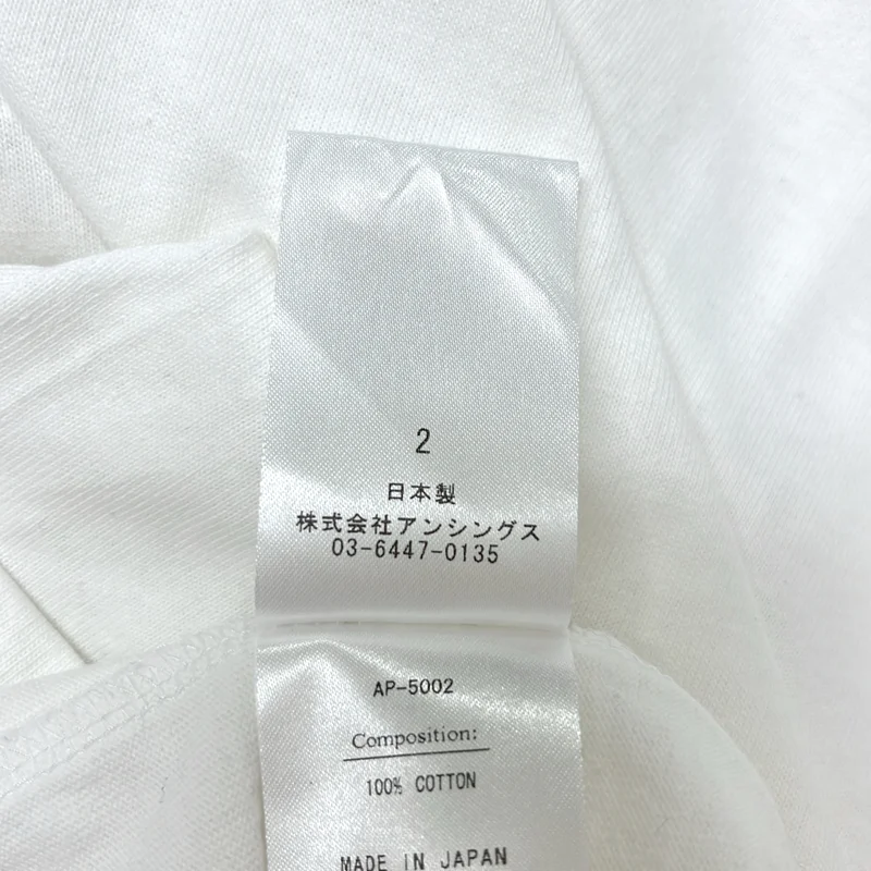 A.PRESSE / アプレッセ | Light Weight T-shirt Tシャツ | 2 | メンズ