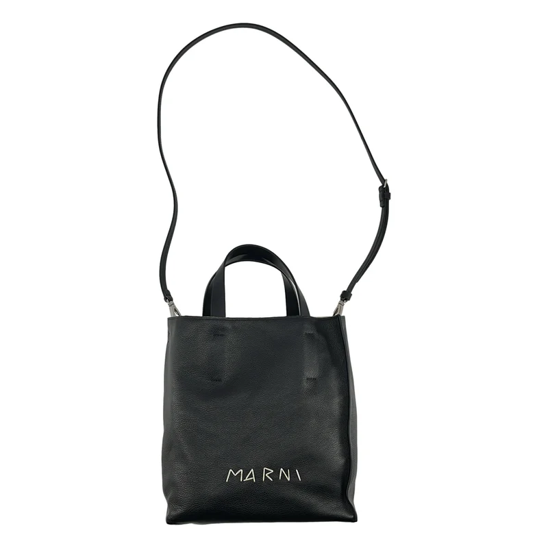 MARNI / マルニ | 2024AW | MUSEO SOFT SMALL 2way レザー トートバッグ |