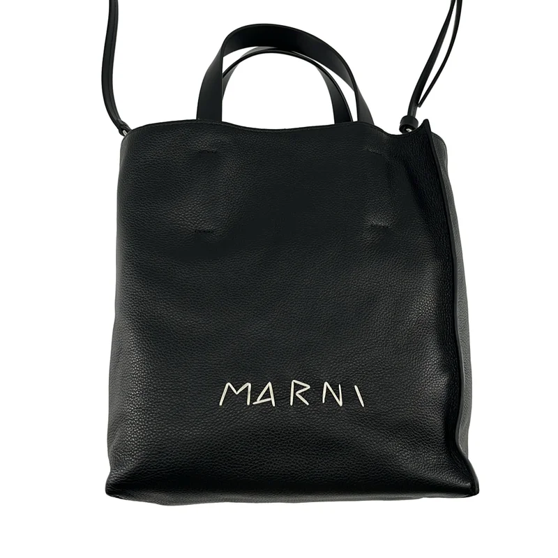 MARNI / マルニ | 2024AW | MUSEO SOFT SMALL 2way レザー トートバッグ |