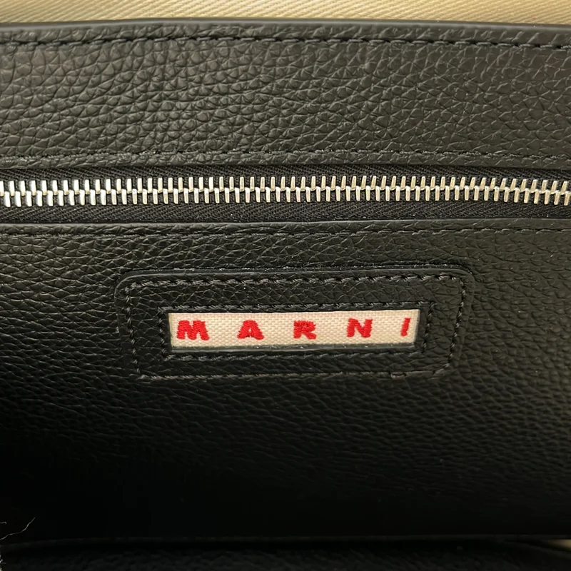 MARNI / マルニ | 2024AW | MUSEO SOFT SMALL 2way レザー トートバッグ |