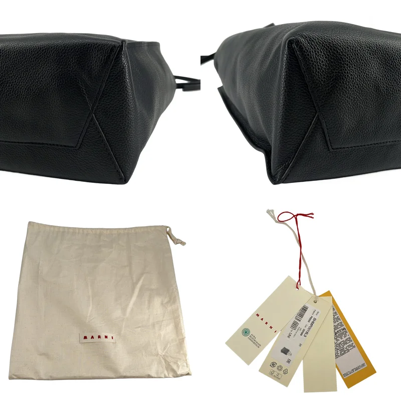 MARNI / マルニ | 2024AW | MUSEO SOFT SMALL 2way レザー トートバッグ |