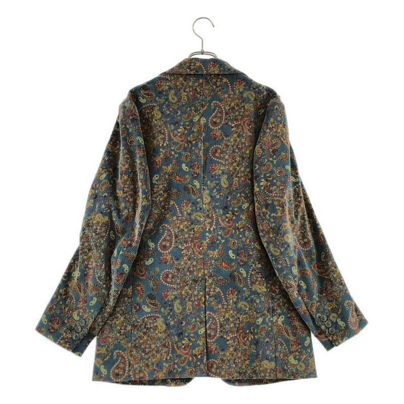 Needles / ニードルス | 2B Jacket コーデュロイ ペイズリー テーラードジャケット | XS | メンズ