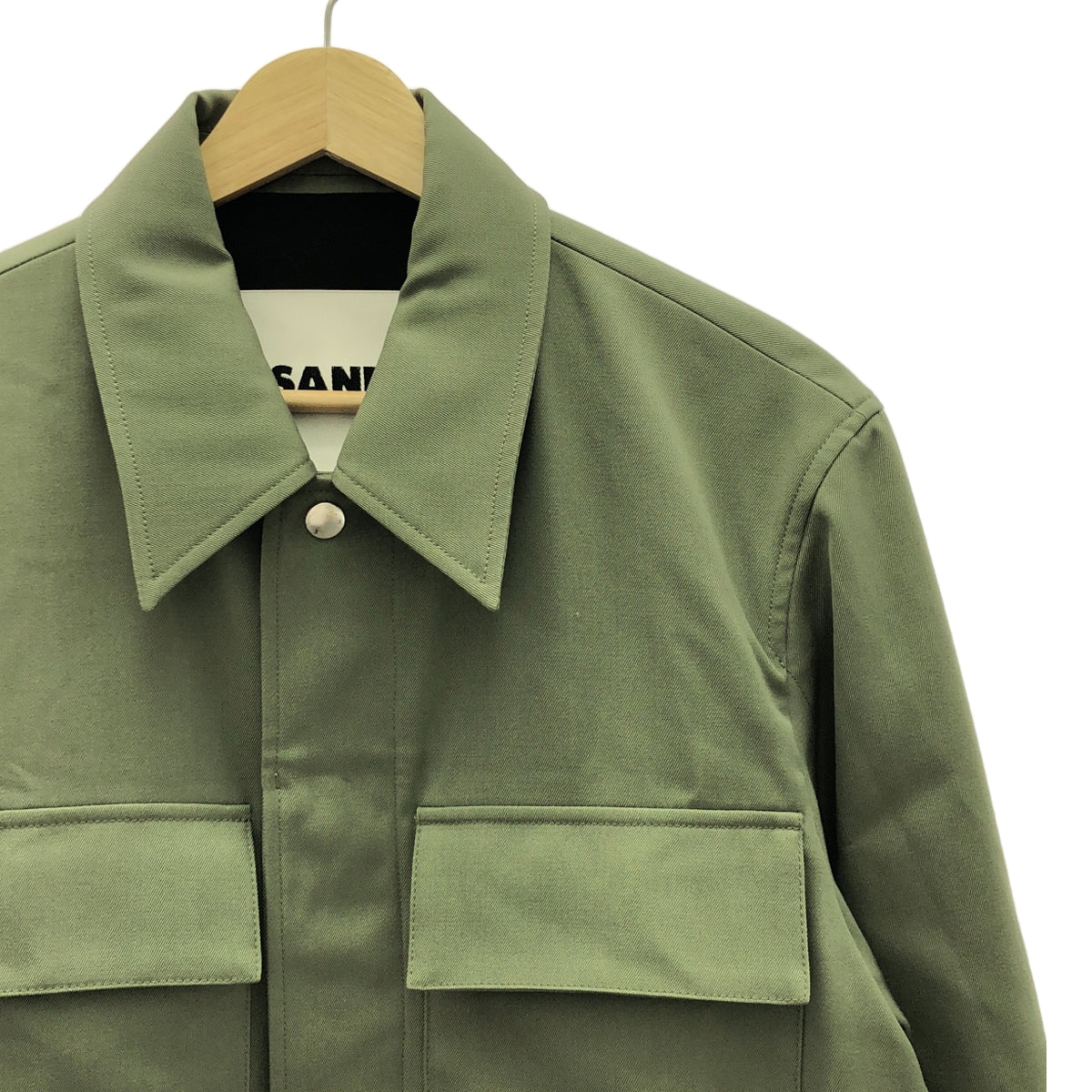 美品】 JIL SANDER / ジルサンダー | 2022SS | ダブルポケット