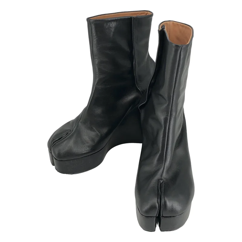 Maison Margiela / メゾンマルジェラ | 足袋 tabi ウェッジソール ブーツ | 38 | レディース