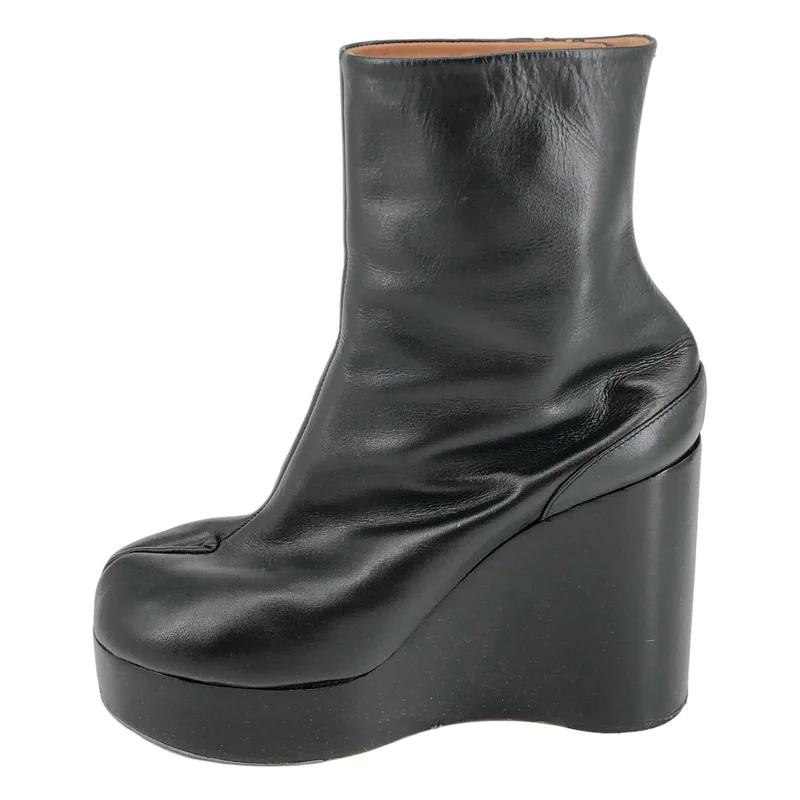 Maison Margiela / メゾンマルジェラ | 足袋 tabi ウェッジソール ブーツ | 38 | レディース