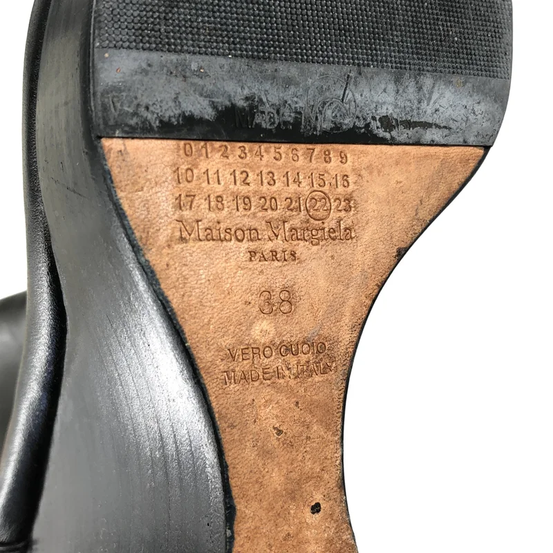 Maison Margiela / メゾンマルジェラ | 足袋 tabi ウェッジソール ブーツ | 38 | レディース