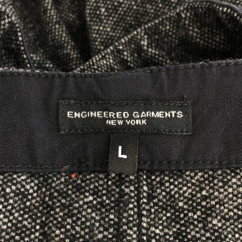 Engineered Garments / エンジニアドガーメンツ | ウール ツイード サロペットパンツ オーバーオール | L | メンズ