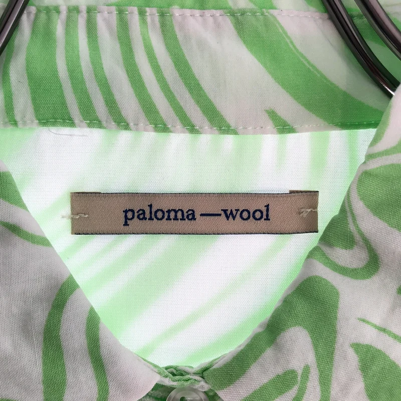 Paloma Wool / パロマウール | プリント 総柄 ロングスリーブシャツ | U | レディース