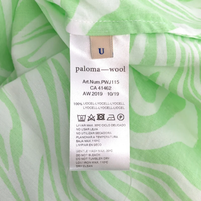 Paloma Wool / パロマウール | プリント 総柄 ロングスリーブシャツ | U | レディース
