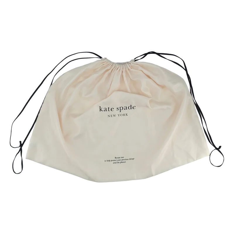 KATE SPADE / ケイトスペード | ジグザグ ウーブンレザー  トートバッグ |