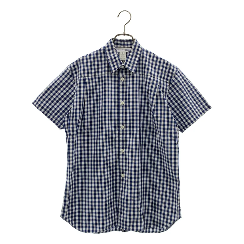 COMME des GARCONS SHIRT / コムデギャルソンシャツ | ギンガムチェック シャツ ブラウス | XS | メンズ