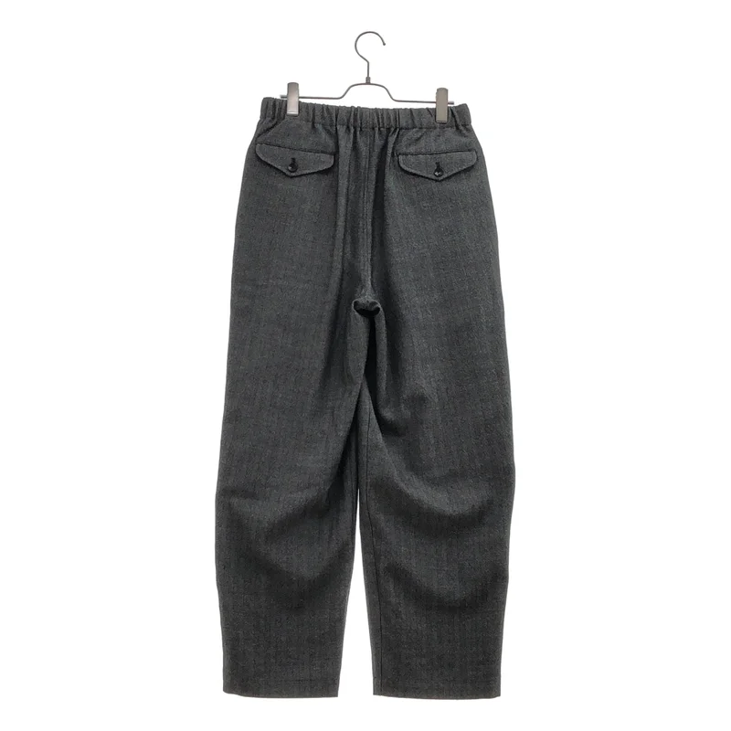 marka / マーカ | COCOON WIDE EASY PANTS | 1 | メンズ