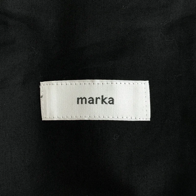 marka / マーカ | COCOON WIDE EASY PANTS | 1 | メンズ