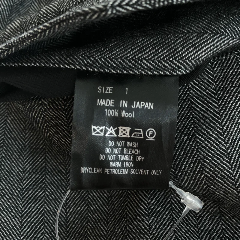 marka / マーカ | COCOON WIDE EASY PANTS | 1 | メンズ