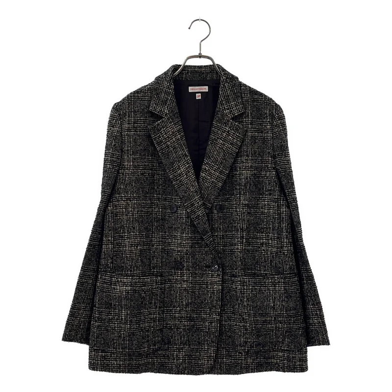 DRESSTERIOR / ドレステリア | グレンチェック ジャケット 085-45101 | 38 | レディース