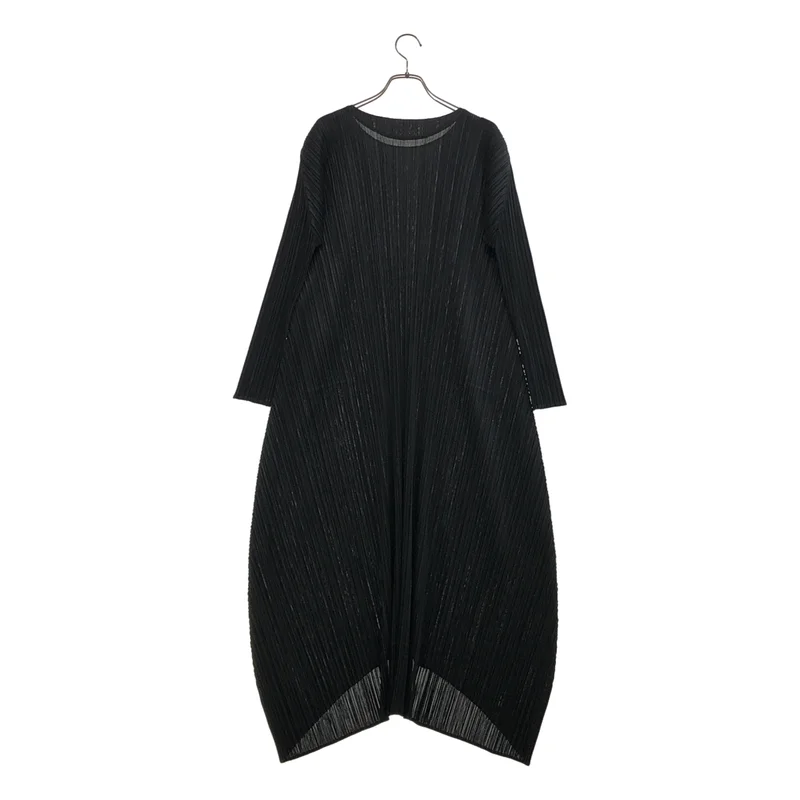 PLEATS PLEASE ISSEY MIYAKE / プリーツプリーズイッセイミヤケ | プリーツ マキシ ワンピース PP53JH147 | 2 | レディース