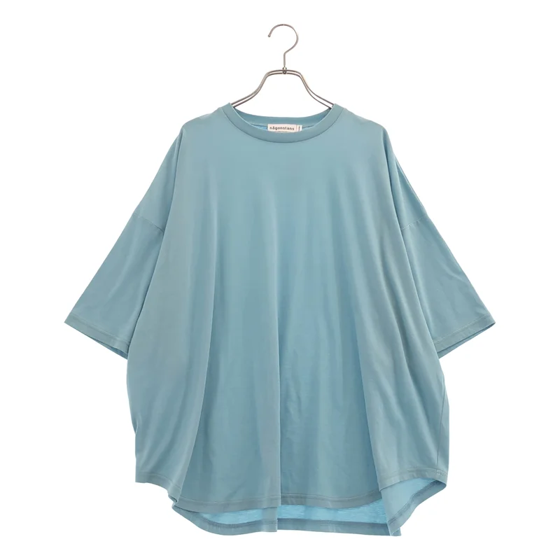 nagonstans / ナゴンスタンス | curve-hem t-shirt Tシャツ_半袖 470IA480-0481 | M | レディース