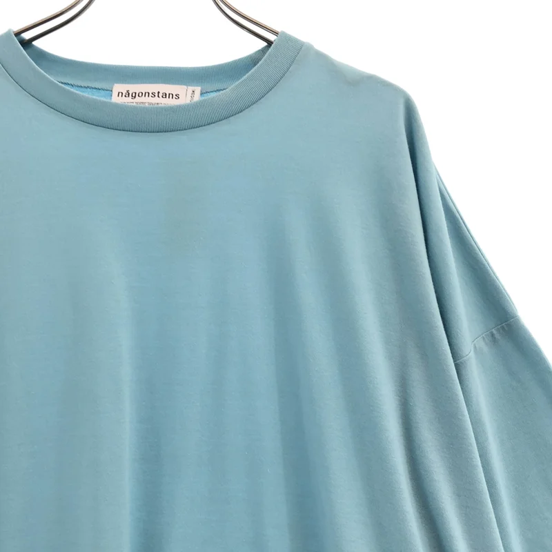 nagonstans / ナゴンスタンス | curve-hem t-shirt Tシャツ_半袖 470IA480-0481 | M | レディース
