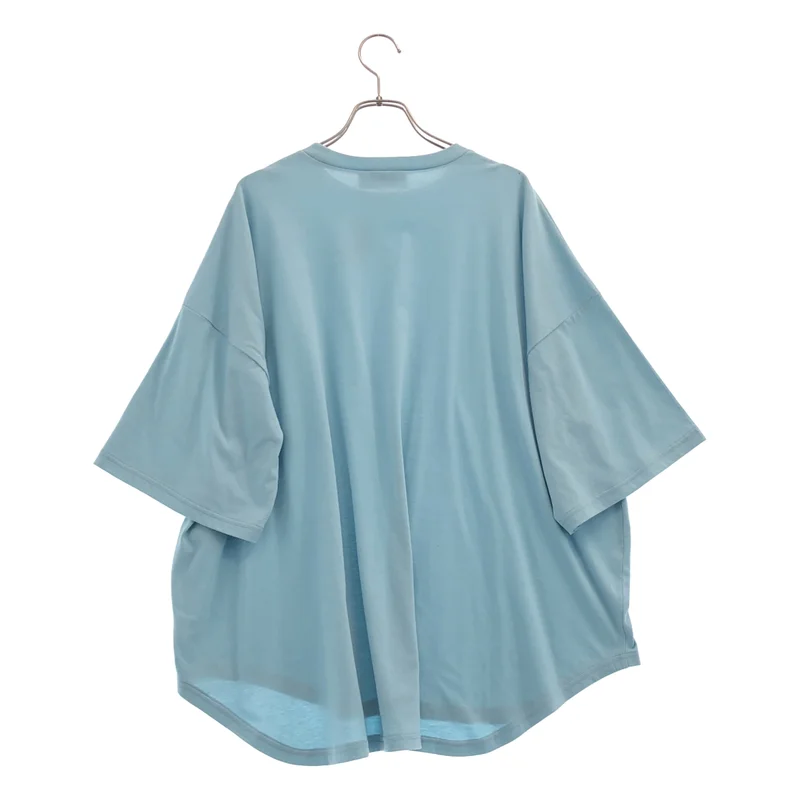 nagonstans / ナゴンスタンス | curve-hem t-shirt Tシャツ_半袖 470IA480-0481 | M | レディース