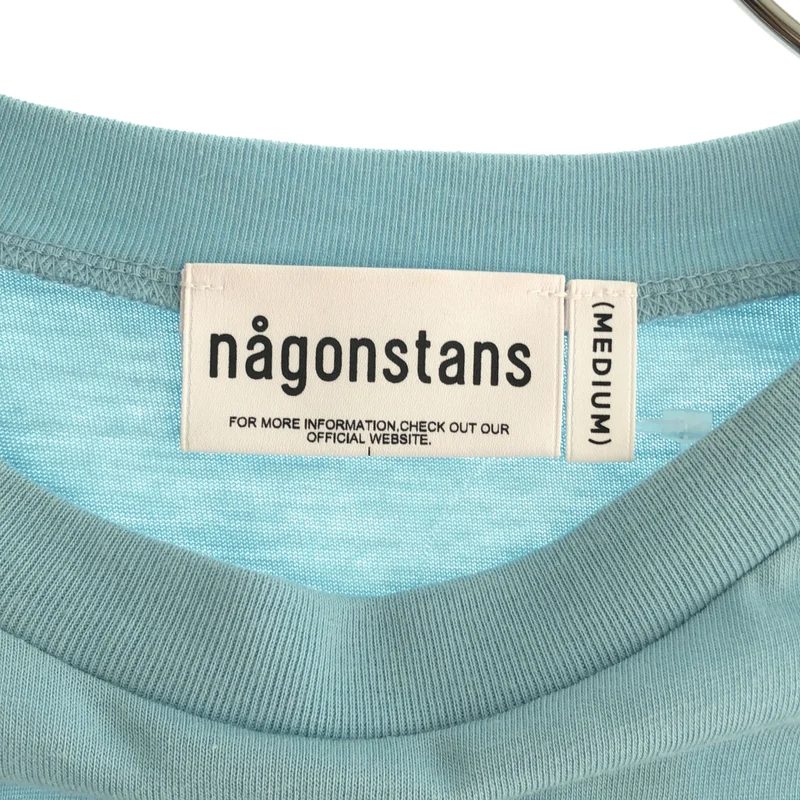 nagonstans / ナゴンスタンス | curve-hem t-shirt Tシャツ_半袖 470IA480-0481 | M | レディース