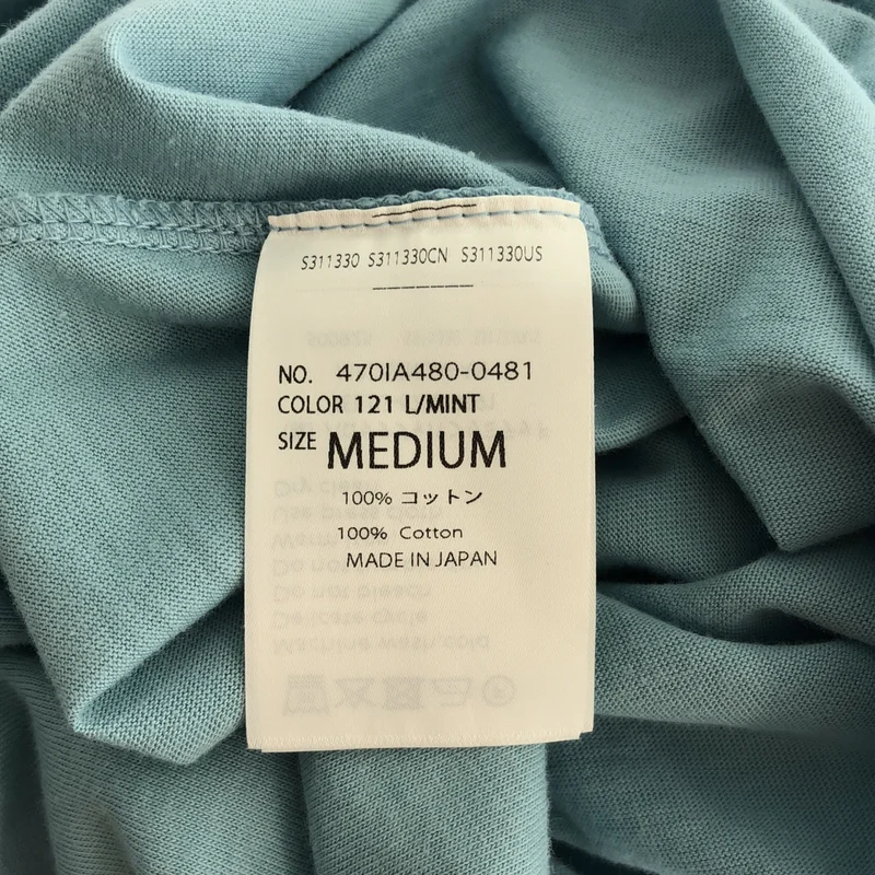 nagonstans / ナゴンスタンス | curve-hem t-shirt Tシャツ_半袖 470IA480-0481 | M | レディース