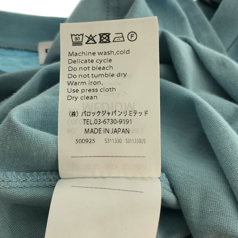 nagonstans / ナゴンスタンス | curve-hem t-shirt Tシャツ_半袖 470IA480-0481 | M | レディース