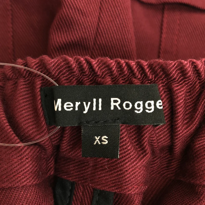 Meryll Rogge / メリル ロッゲ | スカート パンツ | XS | レディース