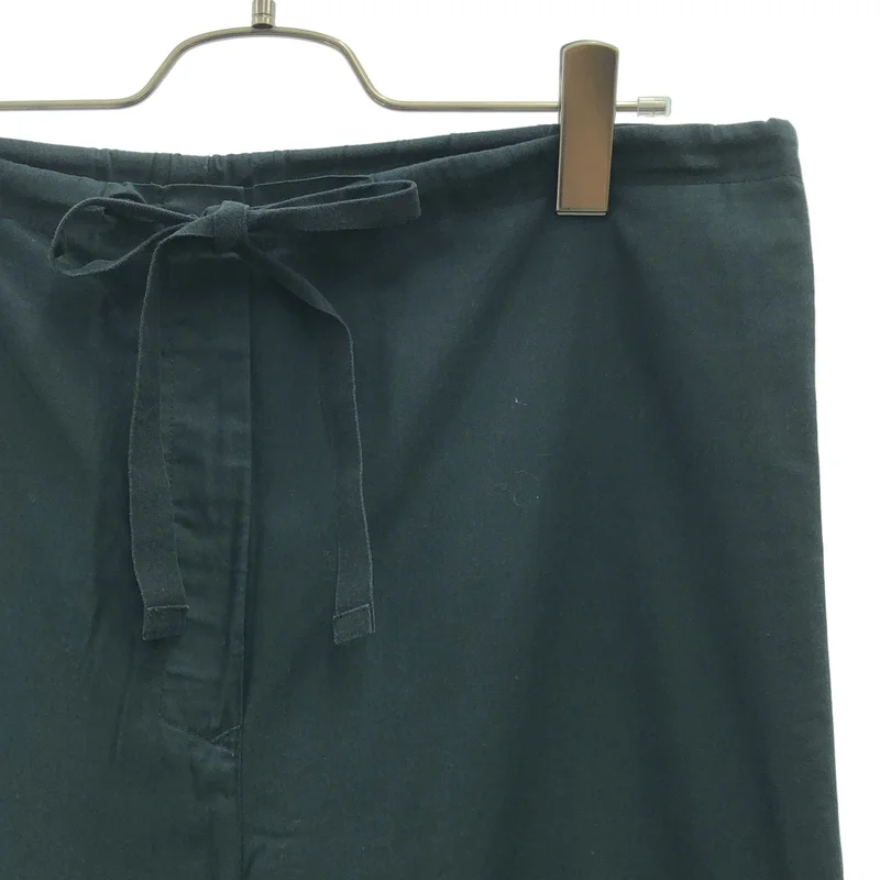 MM6 Maison Margiela / エムエムシックスメゾンマルジェラ | 2016SS | バイカラー ドローストリング  ワイド イージーパンツ | 38 | レディース
