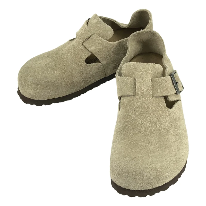 BIRKENSTOCK / ビルケンシュトック | ロンドン スエードシューズ | 24.5 | レディース