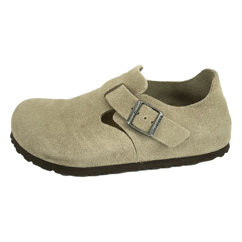 BIRKENSTOCK / ビルケンシュトック | ロンドン スエードシューズ | 24.5 | レディース