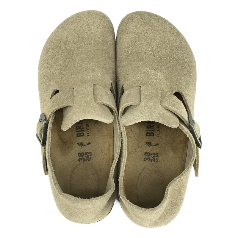 BIRKENSTOCK / ビルケンシュトック | ロンドン スエードシューズ | 24.5 | レディース
