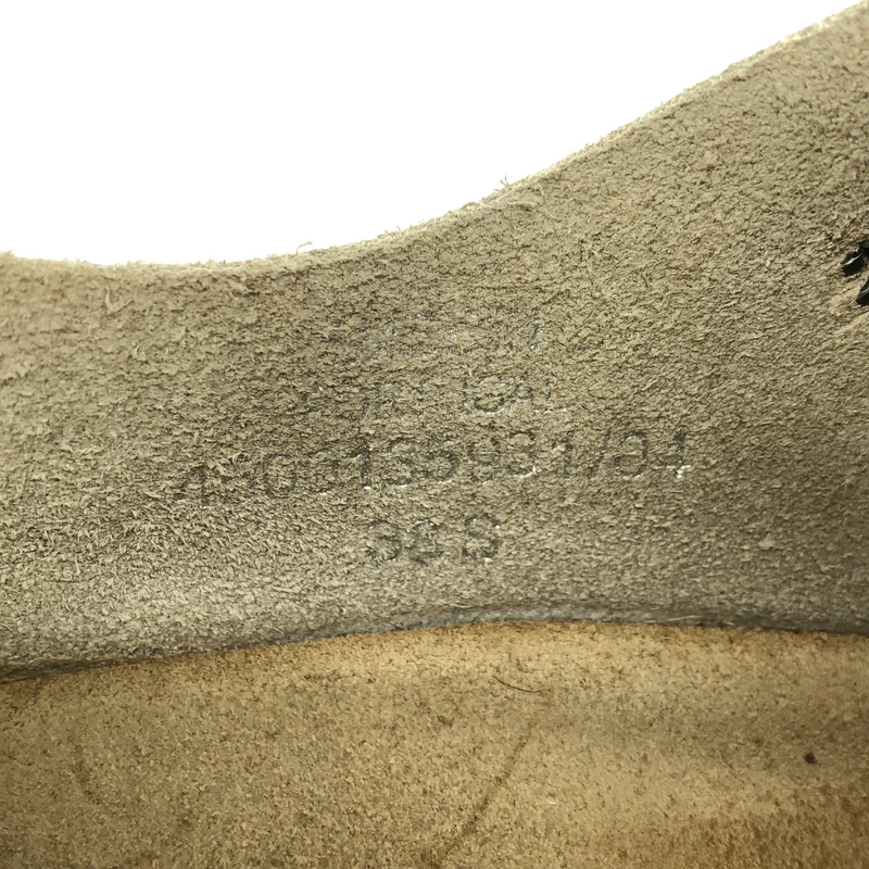BIRKENSTOCK / ビルケンシュトック | ロンドン スエードシューズ | 24.5 | レディース