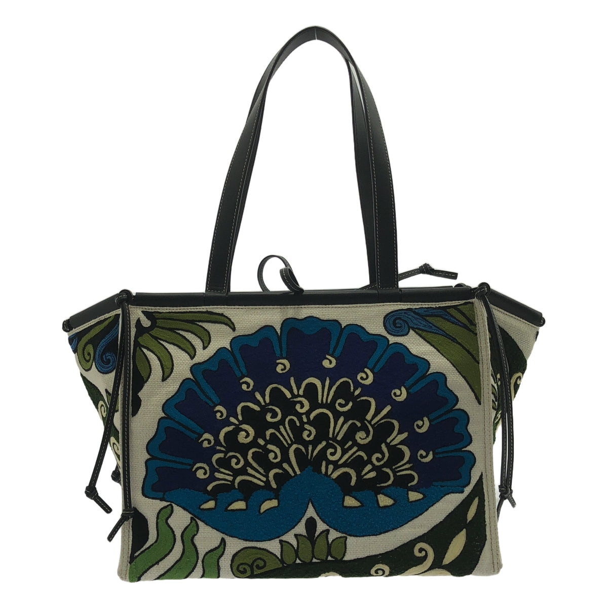 美品】 LOEWE / ロエベ | ウィリアム・デ・モーガン フラワー刺しゅう