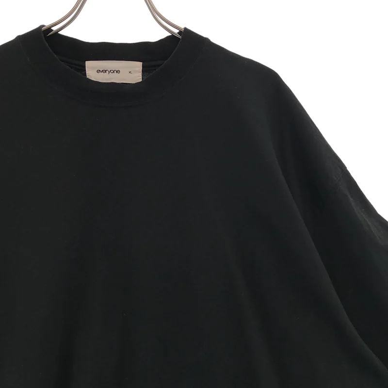 everyone / エブリワン | HIGH GAUGE COTTON SHORT SLEEVE TEE SHIRT ハイゲージ コットン Tシャツ | XL | メンズ