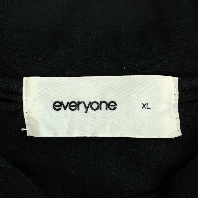 everyone / エブリワン | HIGH GAUGE COTTON SHORT SLEEVE TEE SHIRT ハイゲージ コットン Tシャツ | XL | メンズ